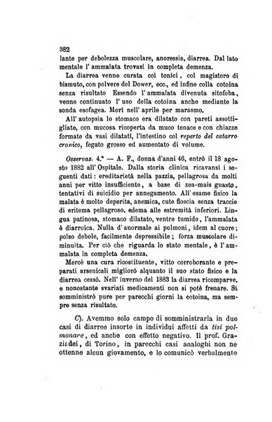 Archivio italiano per le malattie nervose e più particolarmente per le alienazioni mentali organo della Società freniatrica italiana <1874-1891>