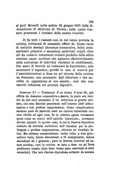 Archivio italiano per le malattie nervose e più particolarmente per le alienazioni mentali organo della Società freniatrica italiana <1874-1891>