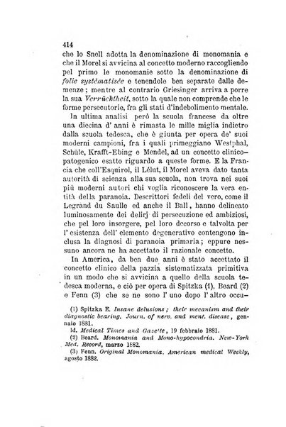 Archivio italiano per le malattie nervose e più particolarmente per le alienazioni mentali organo della Società freniatrica italiana <1874-1891>