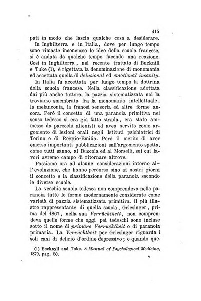 Archivio italiano per le malattie nervose e più particolarmente per le alienazioni mentali organo della Società freniatrica italiana <1874-1891>