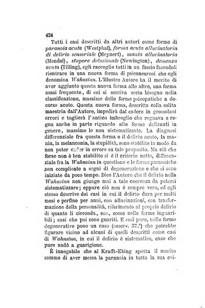 Archivio italiano per le malattie nervose e più particolarmente per le alienazioni mentali organo della Società freniatrica italiana <1874-1891>