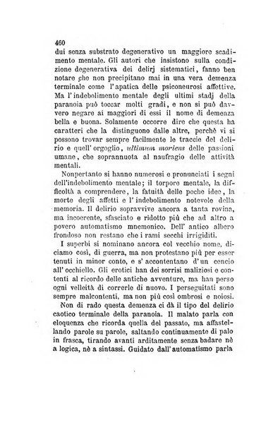 Archivio italiano per le malattie nervose e più particolarmente per le alienazioni mentali organo della Società freniatrica italiana <1874-1891>