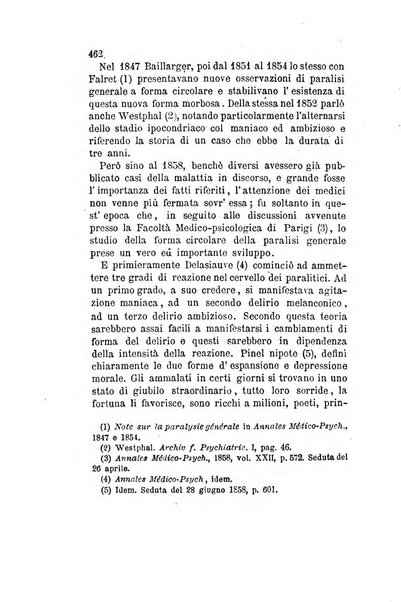 Archivio italiano per le malattie nervose e più particolarmente per le alienazioni mentali organo della Società freniatrica italiana <1874-1891>