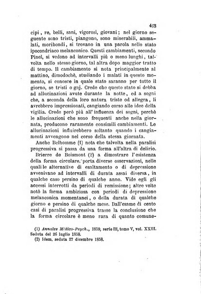 Archivio italiano per le malattie nervose e più particolarmente per le alienazioni mentali organo della Società freniatrica italiana <1874-1891>