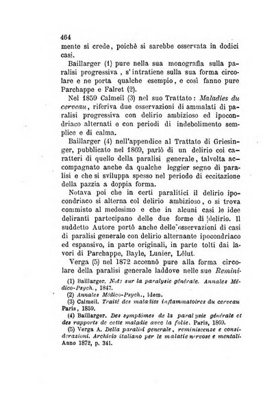 Archivio italiano per le malattie nervose e più particolarmente per le alienazioni mentali organo della Società freniatrica italiana <1874-1891>