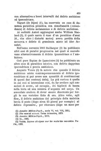 Archivio italiano per le malattie nervose e più particolarmente per le alienazioni mentali organo della Società freniatrica italiana <1874-1891>