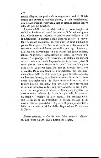 Archivio italiano per le malattie nervose e più particolarmente per le alienazioni mentali organo della Società freniatrica italiana <1874-1891>