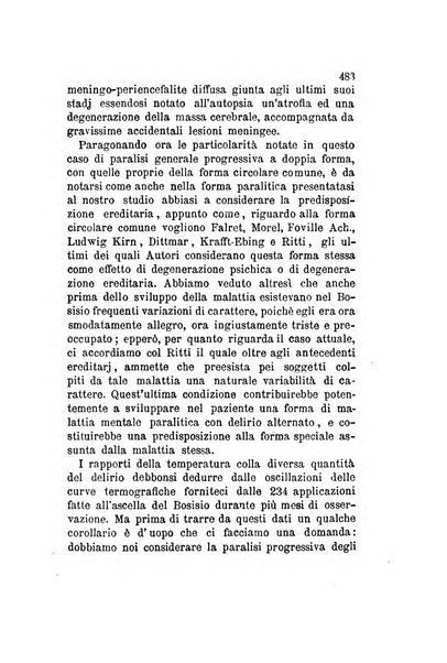 Archivio italiano per le malattie nervose e più particolarmente per le alienazioni mentali organo della Società freniatrica italiana <1874-1891>