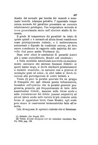 Archivio italiano per le malattie nervose e più particolarmente per le alienazioni mentali organo della Società freniatrica italiana <1874-1891>