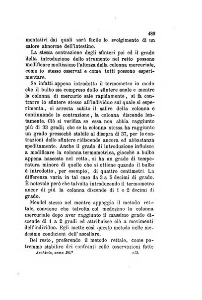 Archivio italiano per le malattie nervose e più particolarmente per le alienazioni mentali organo della Società freniatrica italiana <1874-1891>