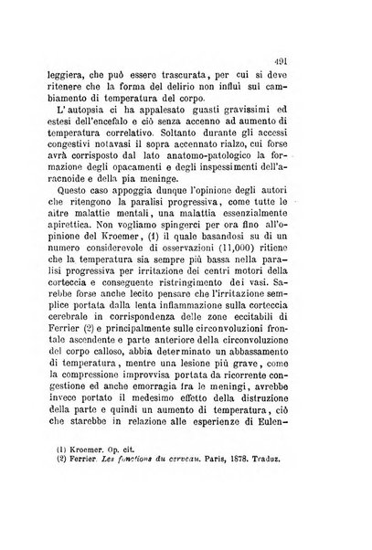 Archivio italiano per le malattie nervose e più particolarmente per le alienazioni mentali organo della Società freniatrica italiana <1874-1891>