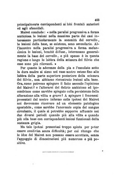 Archivio italiano per le malattie nervose e più particolarmente per le alienazioni mentali organo della Società freniatrica italiana <1874-1891>