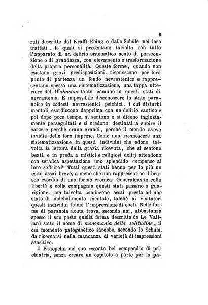 Archivio italiano per le malattie nervose e più particolarmente per le alienazioni mentali organo della Società freniatrica italiana <1874-1891>