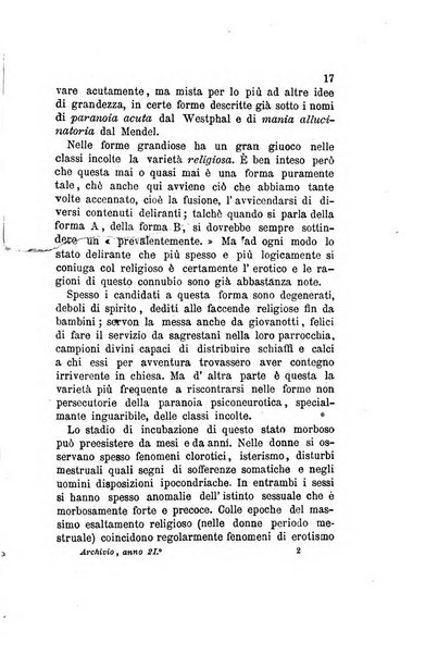 Archivio italiano per le malattie nervose e più particolarmente per le alienazioni mentali organo della Società freniatrica italiana <1874-1891>