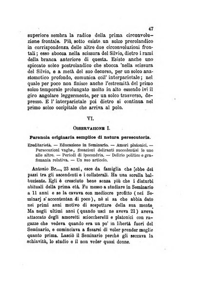 Archivio italiano per le malattie nervose e più particolarmente per le alienazioni mentali organo della Società freniatrica italiana <1874-1891>