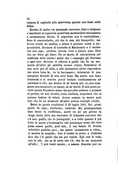 Archivio italiano per le malattie nervose e più particolarmente per le alienazioni mentali organo della Società freniatrica italiana <1874-1891>