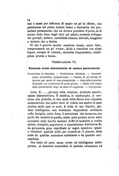 Archivio italiano per le malattie nervose e più particolarmente per le alienazioni mentali organo della Società freniatrica italiana <1874-1891>