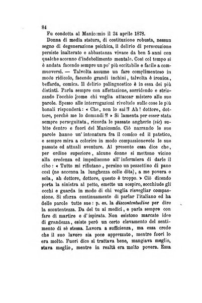 Archivio italiano per le malattie nervose e più particolarmente per le alienazioni mentali organo della Società freniatrica italiana <1874-1891>