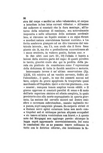 Archivio italiano per le malattie nervose e più particolarmente per le alienazioni mentali organo della Società freniatrica italiana <1874-1891>