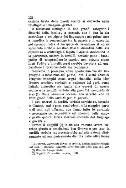 Archivio italiano per le malattie nervose e più particolarmente per le alienazioni mentali organo della Società freniatrica italiana <1874-1891>