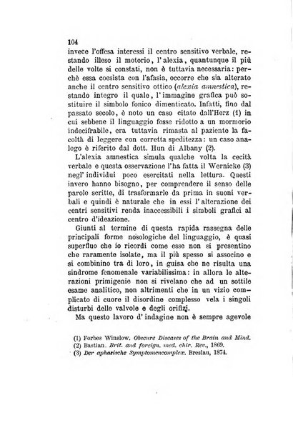 Archivio italiano per le malattie nervose e più particolarmente per le alienazioni mentali organo della Società freniatrica italiana <1874-1891>