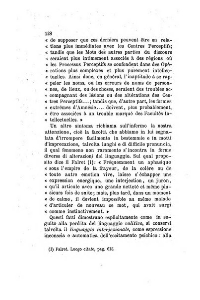 Archivio italiano per le malattie nervose e più particolarmente per le alienazioni mentali organo della Società freniatrica italiana <1874-1891>