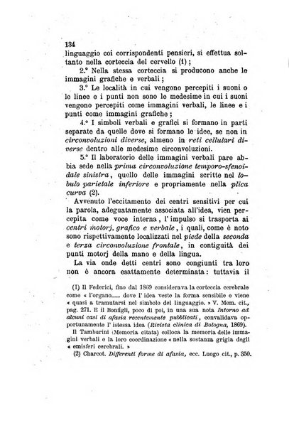 Archivio italiano per le malattie nervose e più particolarmente per le alienazioni mentali organo della Società freniatrica italiana <1874-1891>