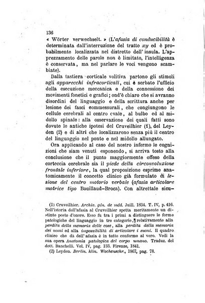 Archivio italiano per le malattie nervose e più particolarmente per le alienazioni mentali organo della Società freniatrica italiana <1874-1891>