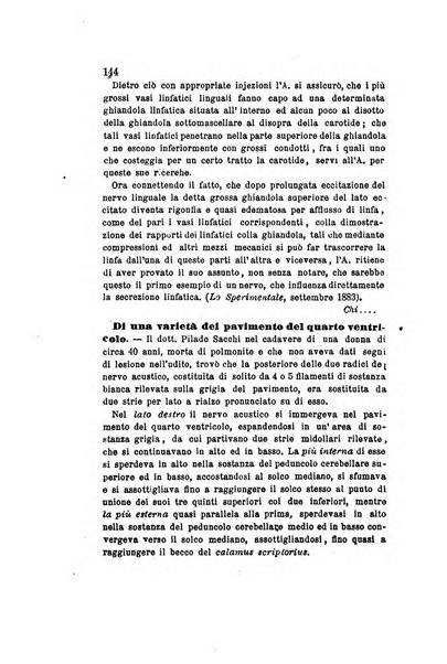 Archivio italiano per le malattie nervose e più particolarmente per le alienazioni mentali organo della Società freniatrica italiana <1874-1891>