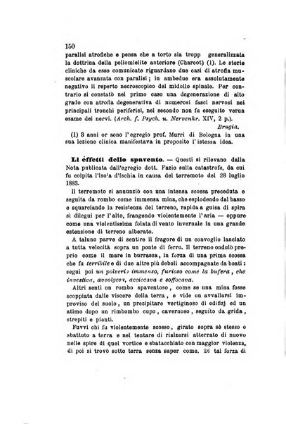 Archivio italiano per le malattie nervose e più particolarmente per le alienazioni mentali organo della Società freniatrica italiana <1874-1891>