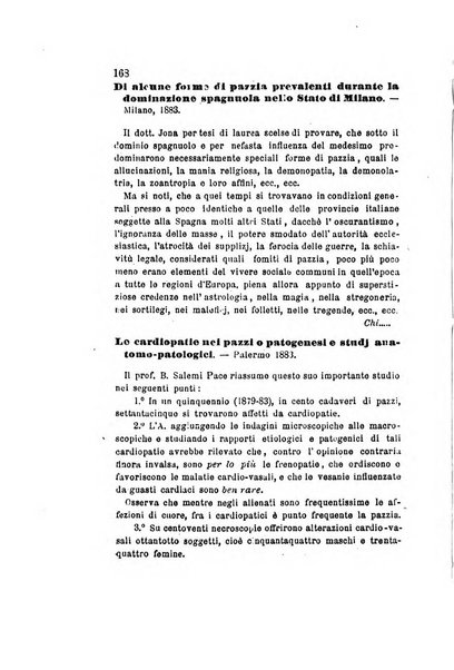 Archivio italiano per le malattie nervose e più particolarmente per le alienazioni mentali organo della Società freniatrica italiana <1874-1891>