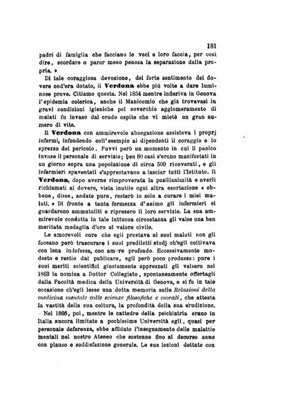 Archivio italiano per le malattie nervose e più particolarmente per le alienazioni mentali organo della Società freniatrica italiana <1874-1891>