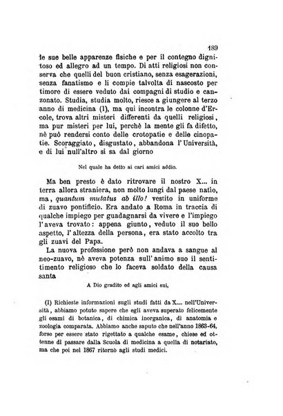 Archivio italiano per le malattie nervose e più particolarmente per le alienazioni mentali organo della Società freniatrica italiana <1874-1891>