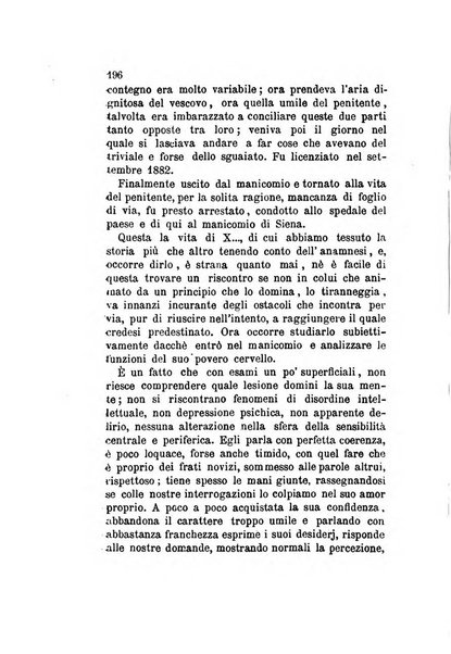 Archivio italiano per le malattie nervose e più particolarmente per le alienazioni mentali organo della Società freniatrica italiana <1874-1891>