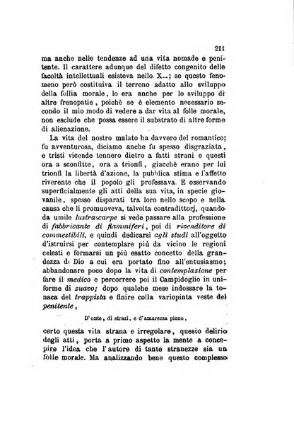 Archivio italiano per le malattie nervose e più particolarmente per le alienazioni mentali organo della Società freniatrica italiana <1874-1891>