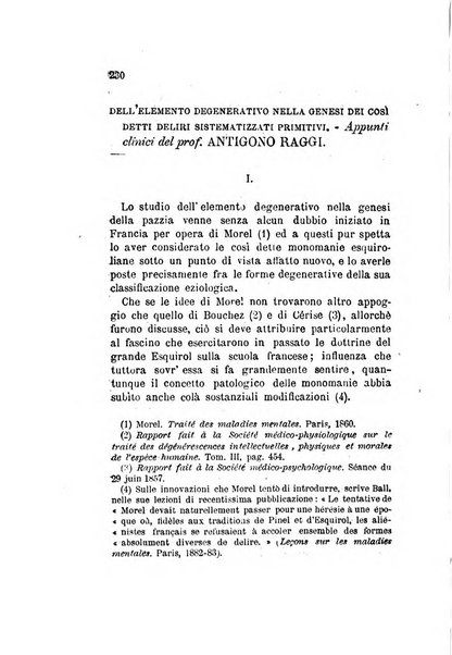 Archivio italiano per le malattie nervose e più particolarmente per le alienazioni mentali organo della Società freniatrica italiana <1874-1891>