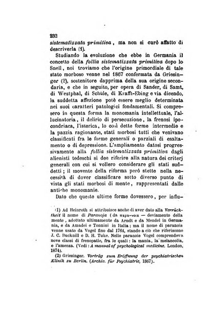 Archivio italiano per le malattie nervose e più particolarmente per le alienazioni mentali organo della Società freniatrica italiana <1874-1891>