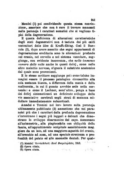 Archivio italiano per le malattie nervose e più particolarmente per le alienazioni mentali organo della Società freniatrica italiana <1874-1891>