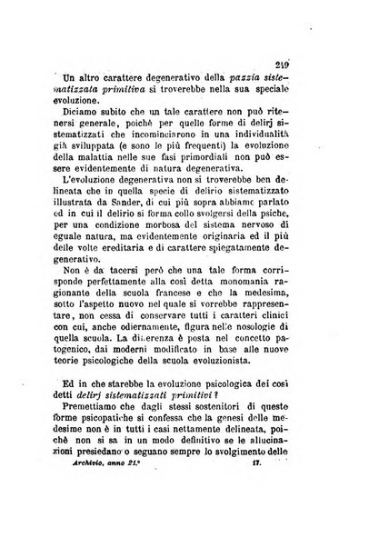 Archivio italiano per le malattie nervose e più particolarmente per le alienazioni mentali organo della Società freniatrica italiana <1874-1891>