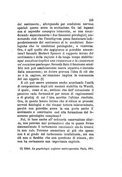 Archivio italiano per le malattie nervose e più particolarmente per le alienazioni mentali organo della Società freniatrica italiana <1874-1891>