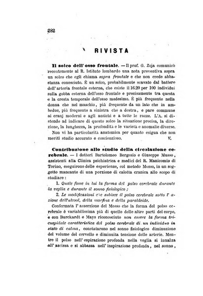 Archivio italiano per le malattie nervose e più particolarmente per le alienazioni mentali organo della Società freniatrica italiana <1874-1891>