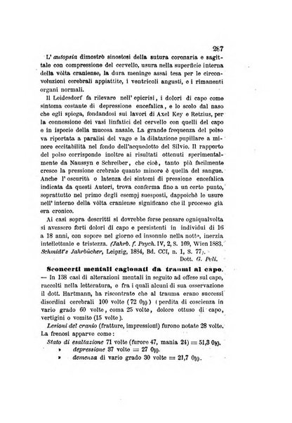 Archivio italiano per le malattie nervose e più particolarmente per le alienazioni mentali organo della Società freniatrica italiana <1874-1891>