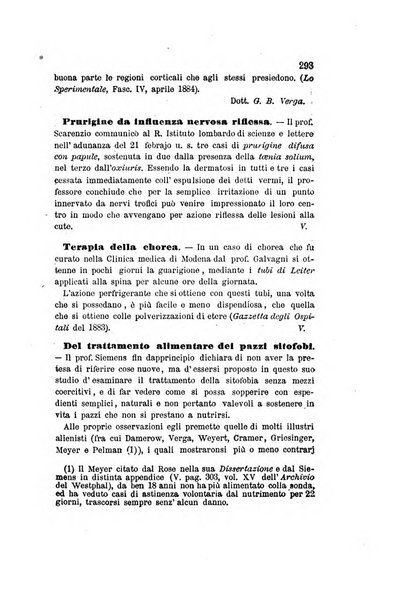 Archivio italiano per le malattie nervose e più particolarmente per le alienazioni mentali organo della Società freniatrica italiana <1874-1891>