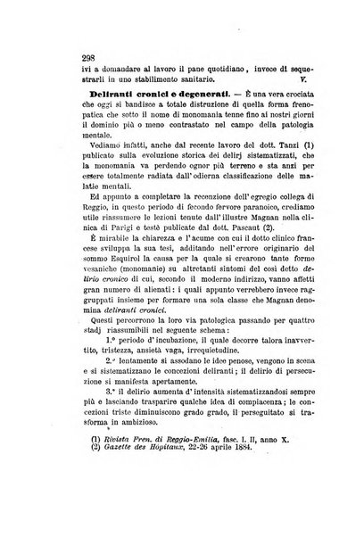 Archivio italiano per le malattie nervose e più particolarmente per le alienazioni mentali organo della Società freniatrica italiana <1874-1891>