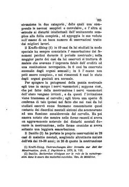 Archivio italiano per le malattie nervose e più particolarmente per le alienazioni mentali organo della Società freniatrica italiana <1874-1891>