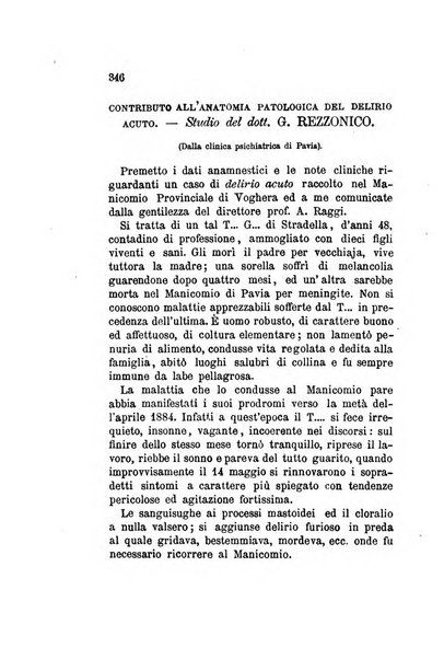 Archivio italiano per le malattie nervose e più particolarmente per le alienazioni mentali organo della Società freniatrica italiana <1874-1891>