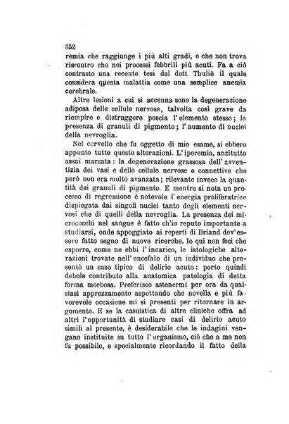 Archivio italiano per le malattie nervose e più particolarmente per le alienazioni mentali organo della Società freniatrica italiana <1874-1891>