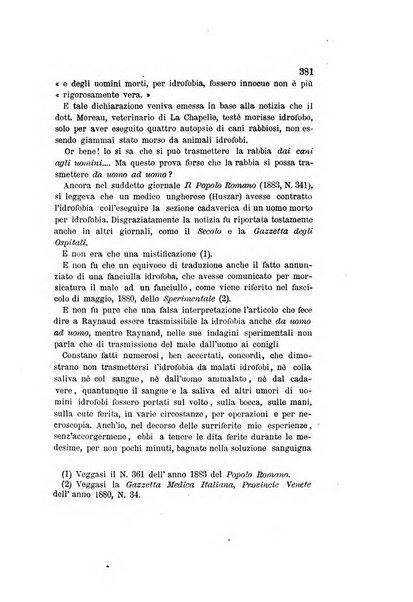 Archivio italiano per le malattie nervose e più particolarmente per le alienazioni mentali organo della Società freniatrica italiana <1874-1891>