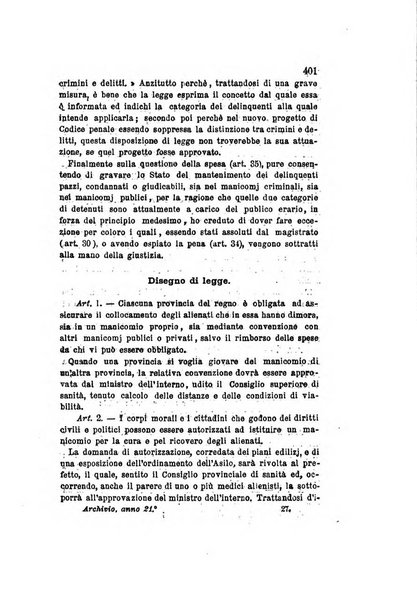 Archivio italiano per le malattie nervose e più particolarmente per le alienazioni mentali organo della Società freniatrica italiana <1874-1891>