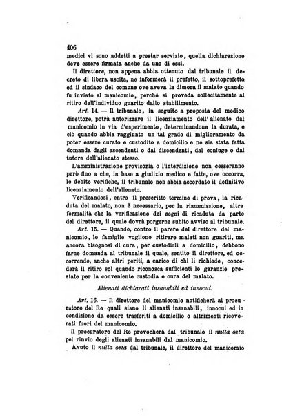 Archivio italiano per le malattie nervose e più particolarmente per le alienazioni mentali organo della Società freniatrica italiana <1874-1891>